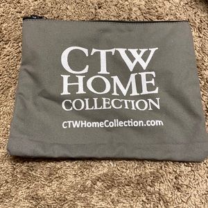 CTW zipper pouch